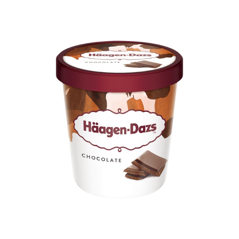 Haagen Dazs 巧克力冰淇淋