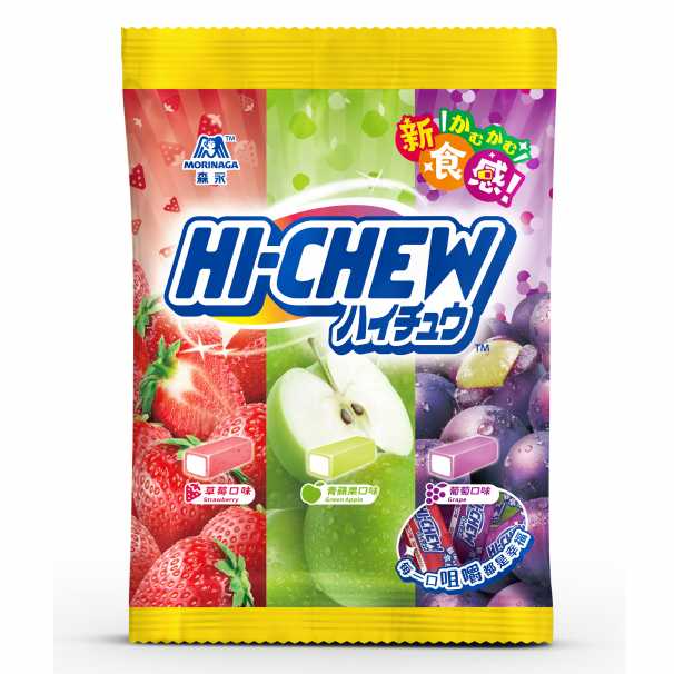 嗨啾Q彈軟糖家庭包(綜合水果口味)