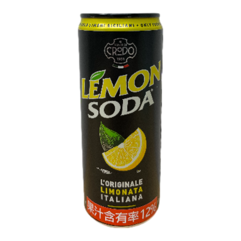 義大利Crodo檸檬氣泡飲330ml