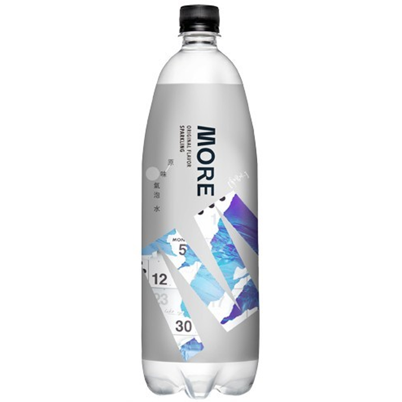 多喝水MORE氣泡水PET1250ml