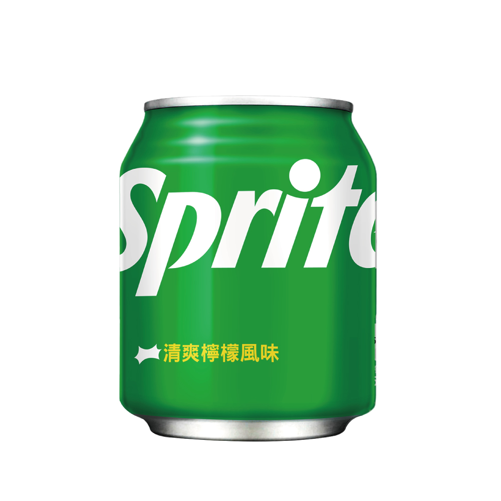 雪碧汽水Can 250 ml