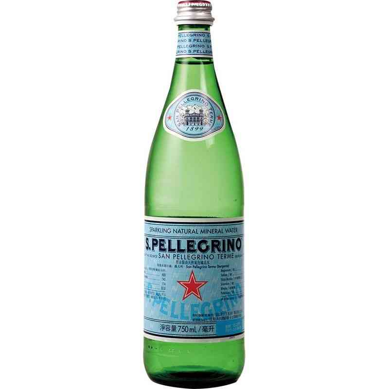 聖沛黎洛氣泡礦泉水750ml