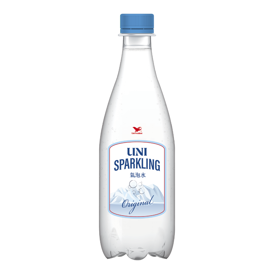 UNI SPARKLING原味氣泡水PET500ml