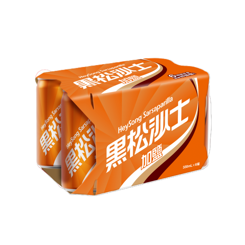 黑松加鹽沙士330 ml