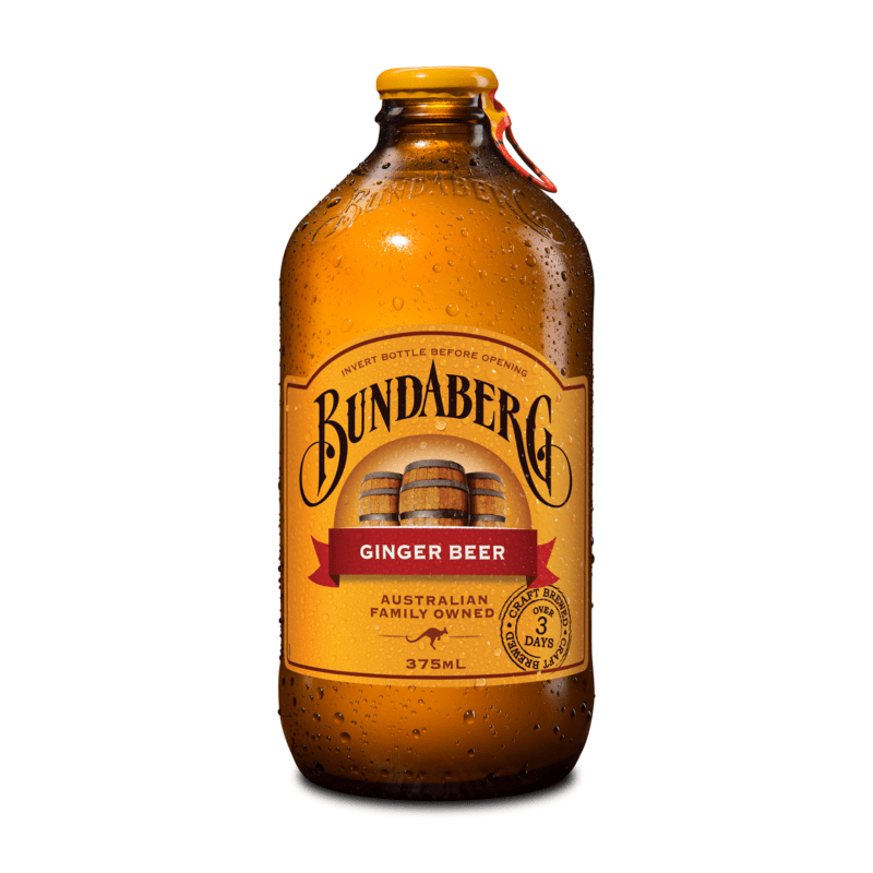 賓德寶水果氣泡飲薑汁