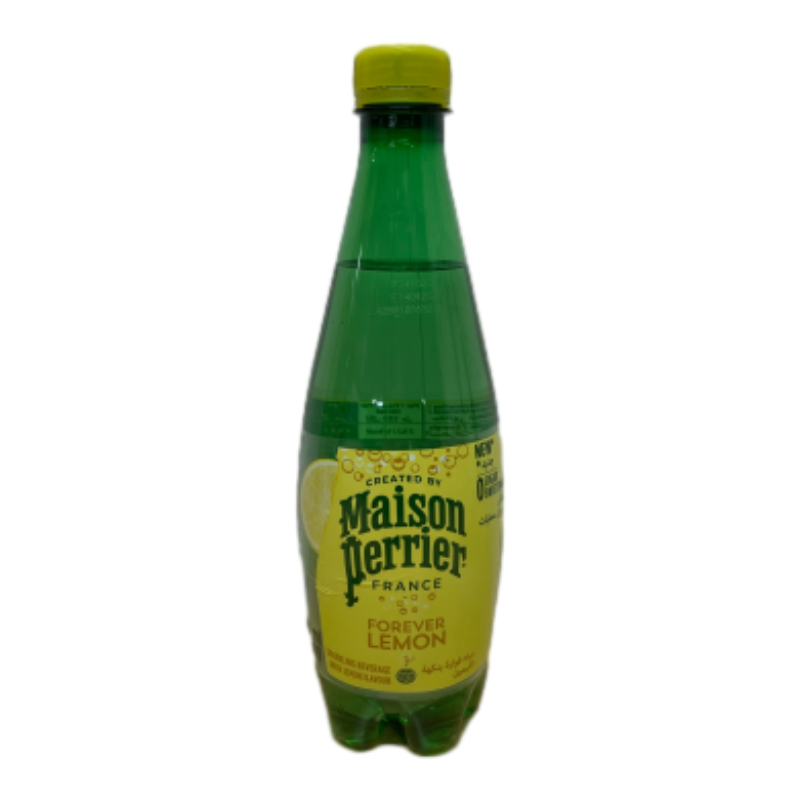沛綠雅檸檬風味氣泡水 500ml
