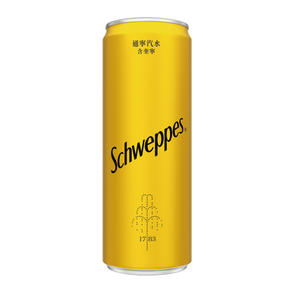 舒味思通寧汽水330ml