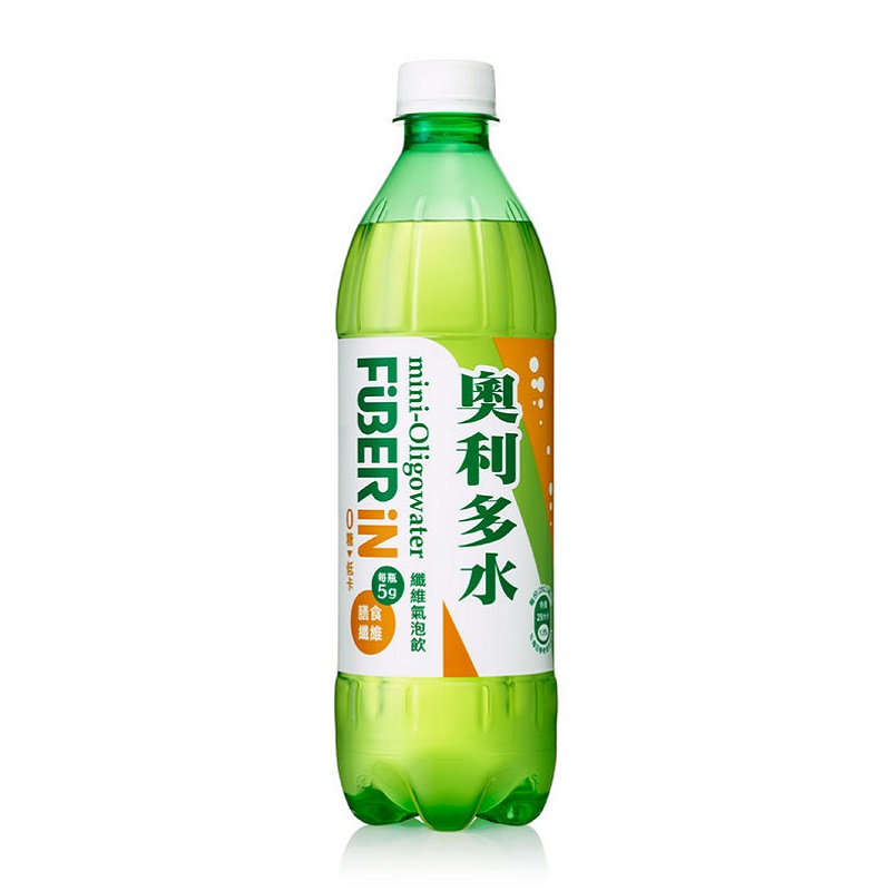 奧利多水Fiber in纖維氣泡飲 585ml