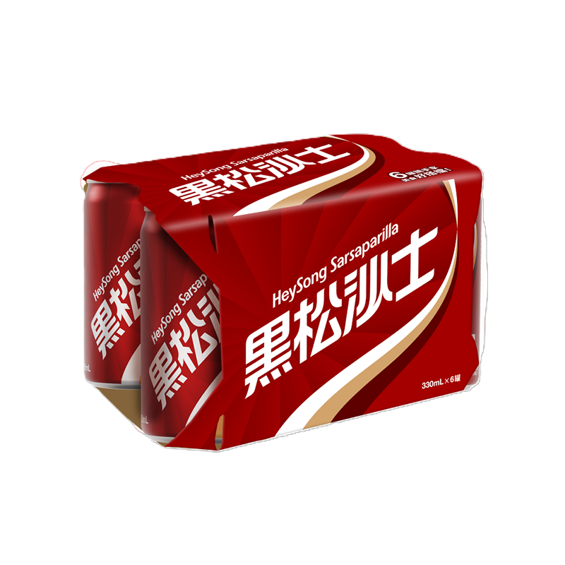 黑松沙士330ml