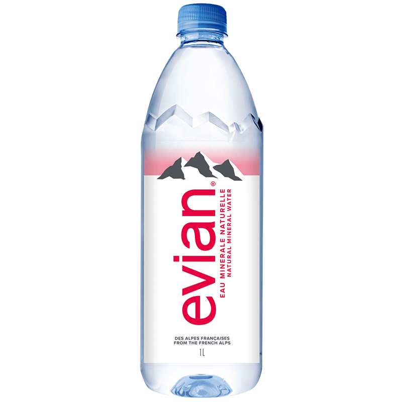 Evian依雲礦泉水1000ml