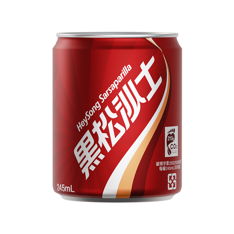 黑松沙士245ml