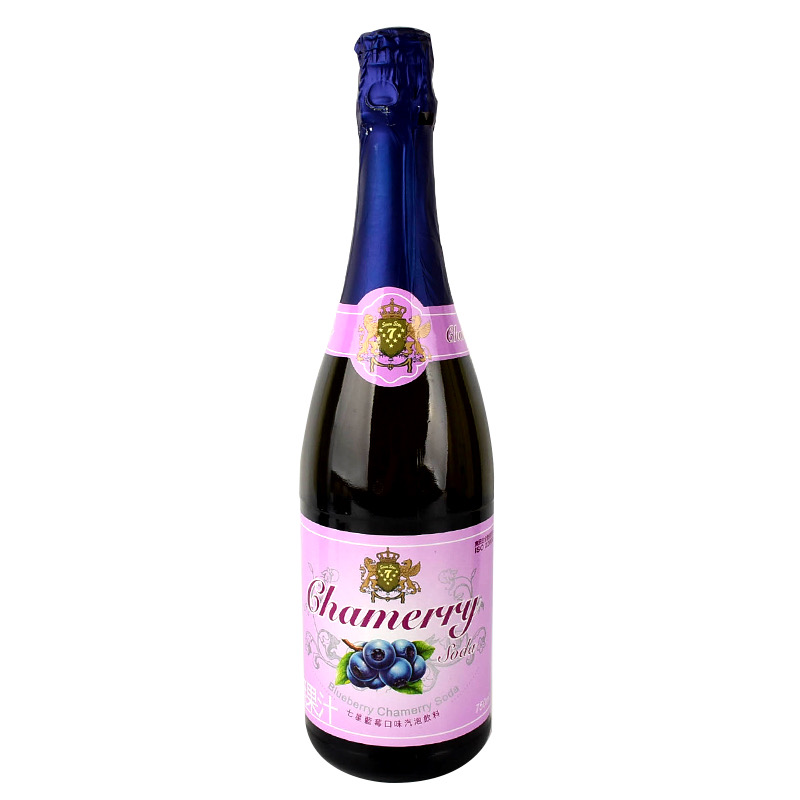 七星藍莓汽泡香檳飲料750ml
