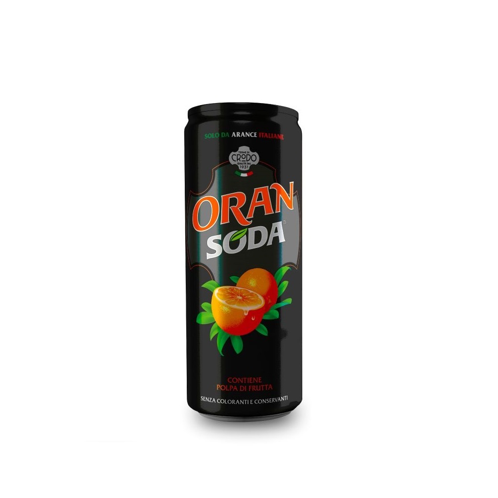 義大利Crodo香橙氣泡飲330ml