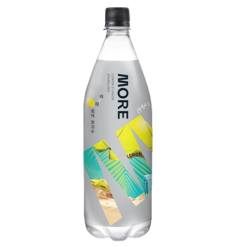 多喝水MORE檸檬風味氣泡水1250ml