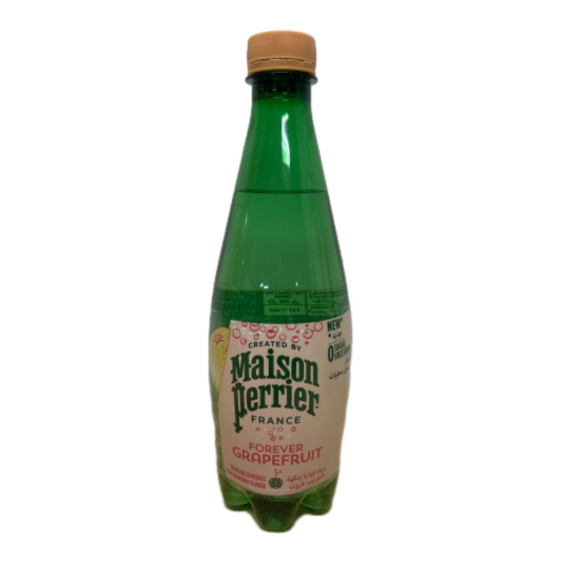 沛綠雅葡萄柚風味氣泡水 500ml