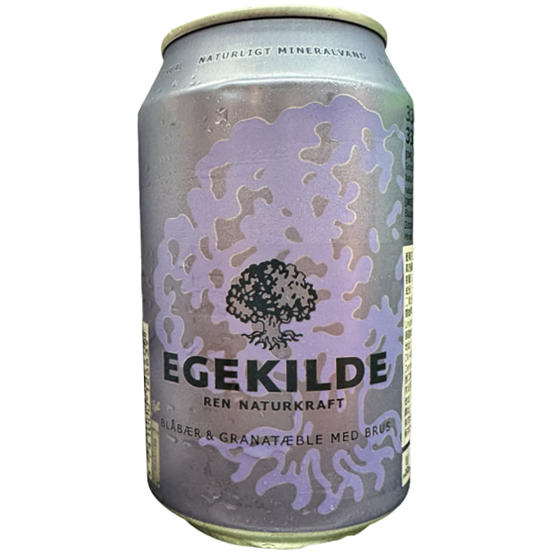 Egekilde藍莓/石榴香氛氣泡礦泉水330ml