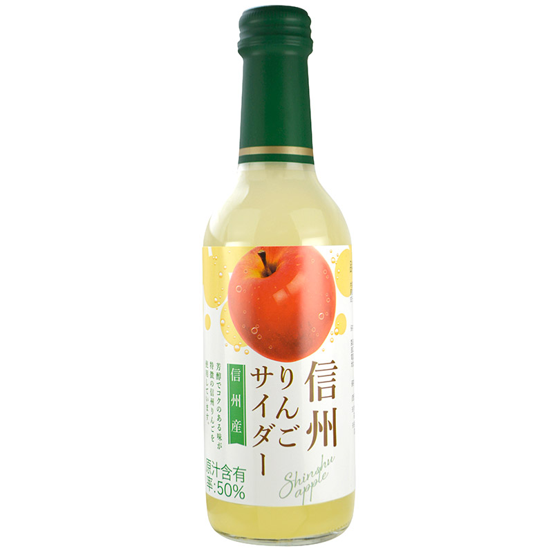 木村信州蘋果汽水240ml