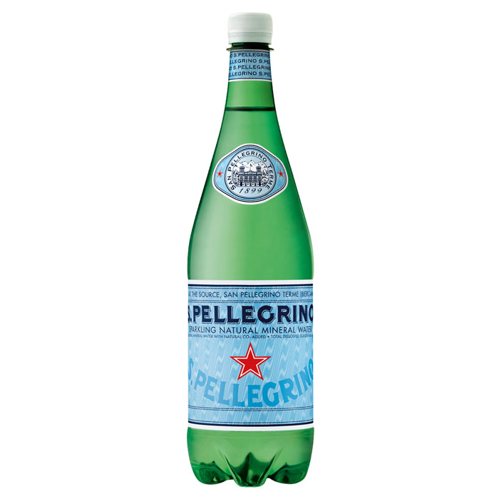 S.Pellegrino氣泡礦泉水1L pet