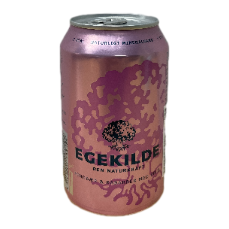 Egekilde覆盆子香氛氣泡礦泉水330ml
