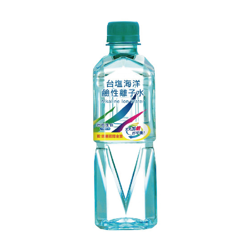 台鹽海洋鹼性離子水PET420ml