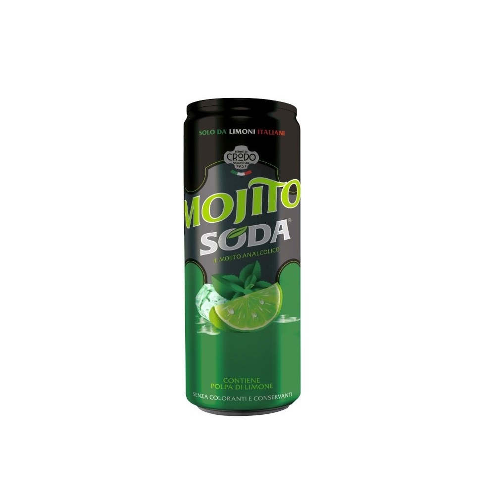 義大利Crodo摩希多氣泡飲330ml