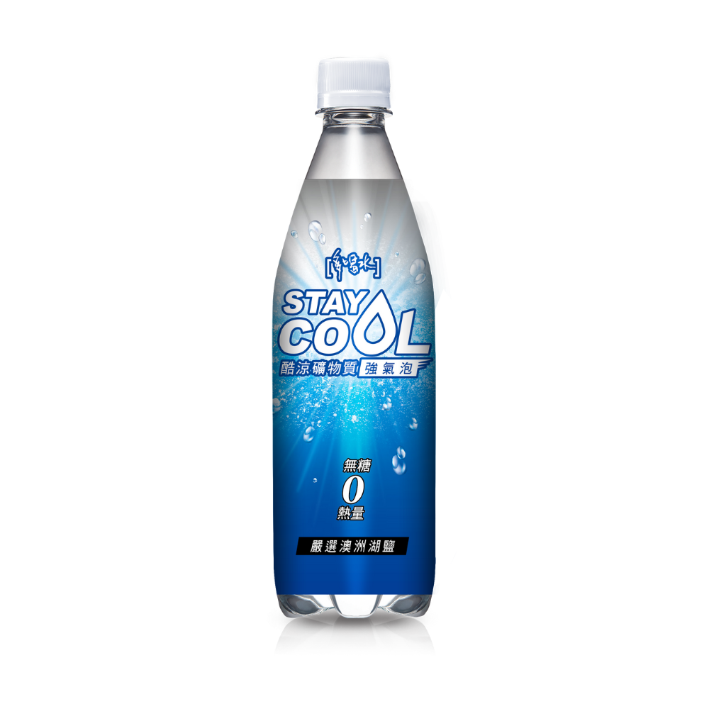 多喝水Stay Cool酷涼礦物質強氣泡水