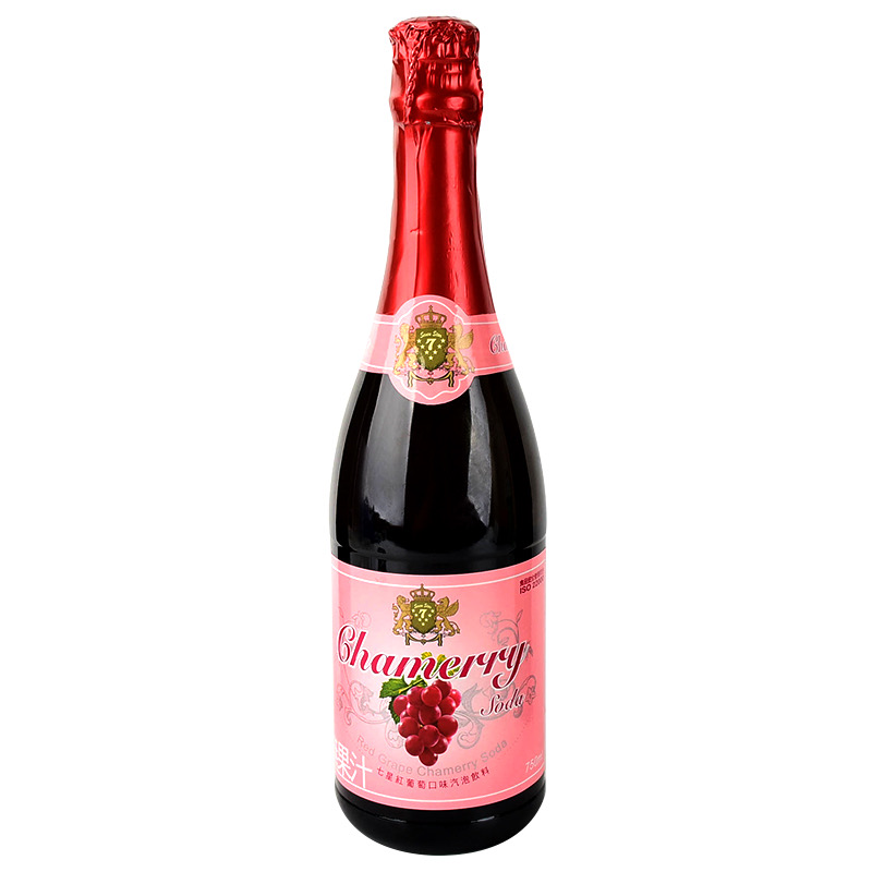 七星紅葡萄氣泡香檳飲料750ml