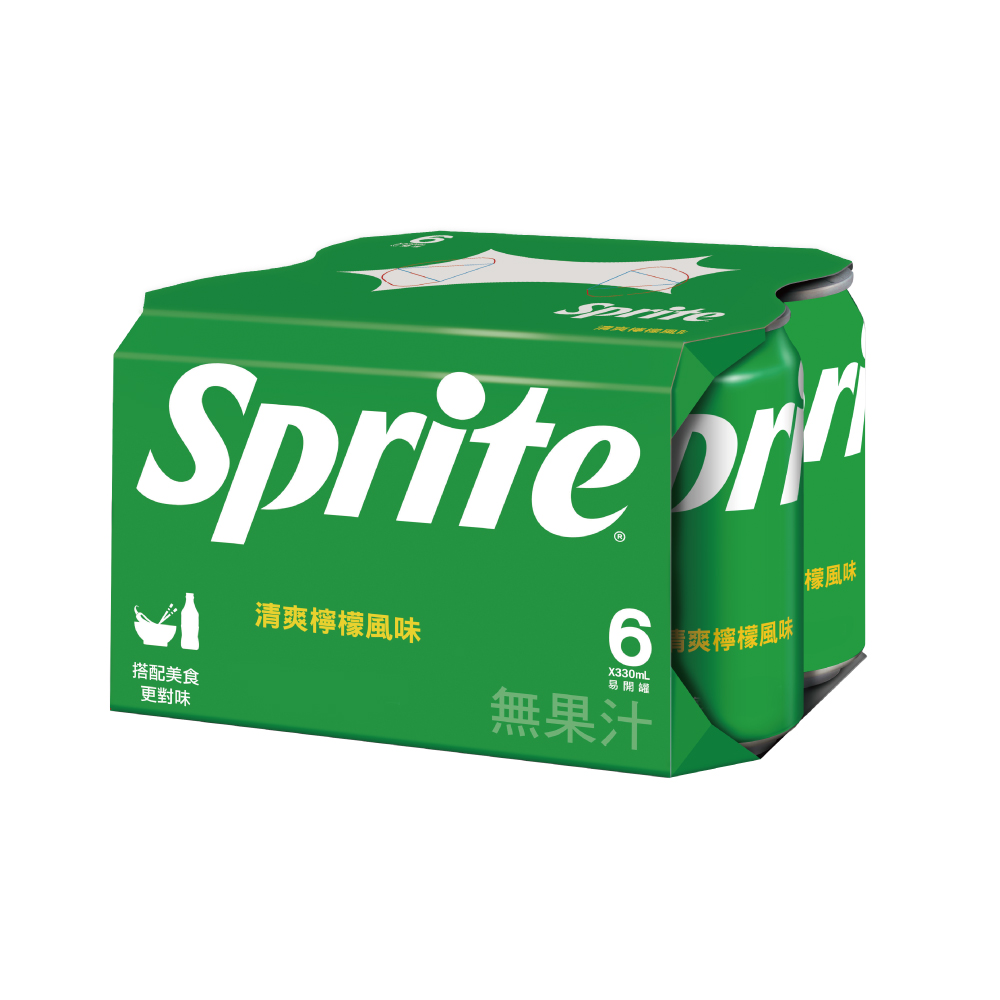 雪碧汽水330ml