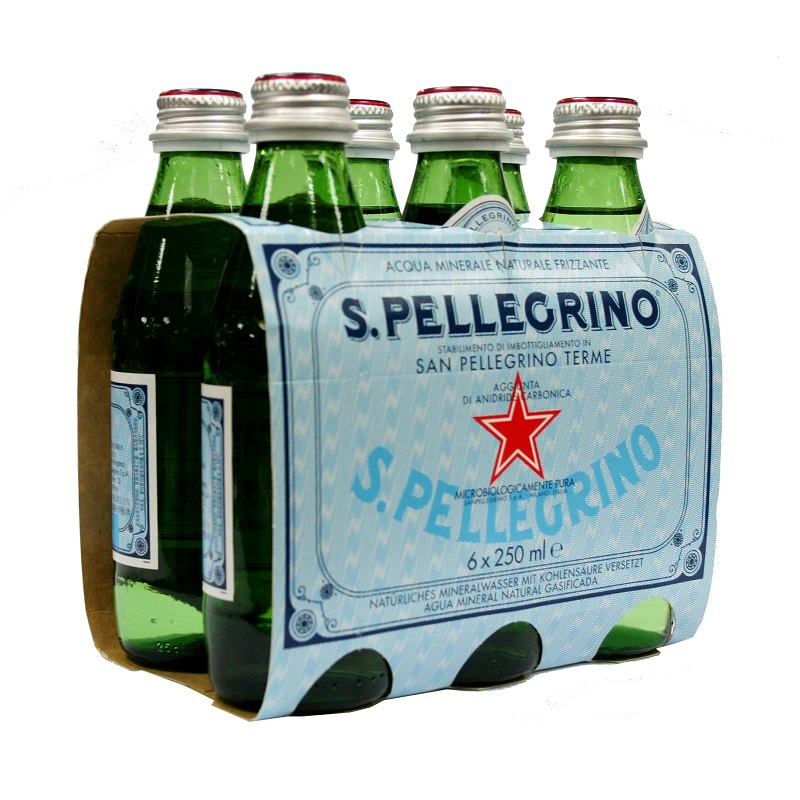 聖沛黎洛氣泡礦泉水250ml
