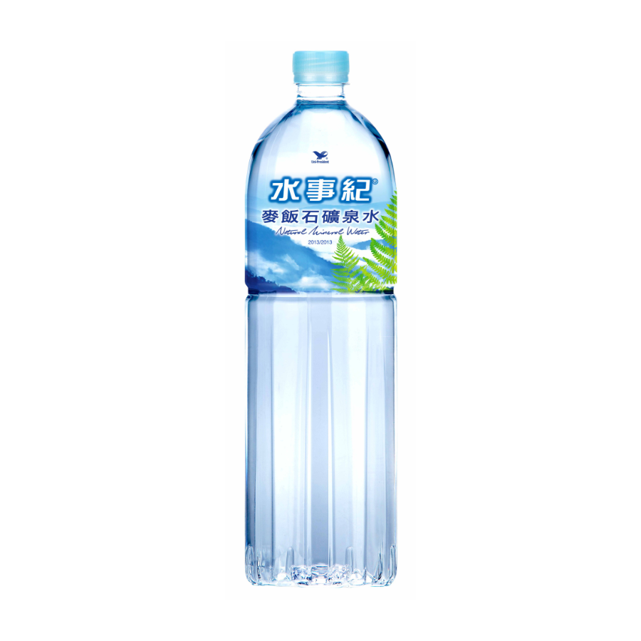 水事紀麥飯石礦泉水PET1500ml