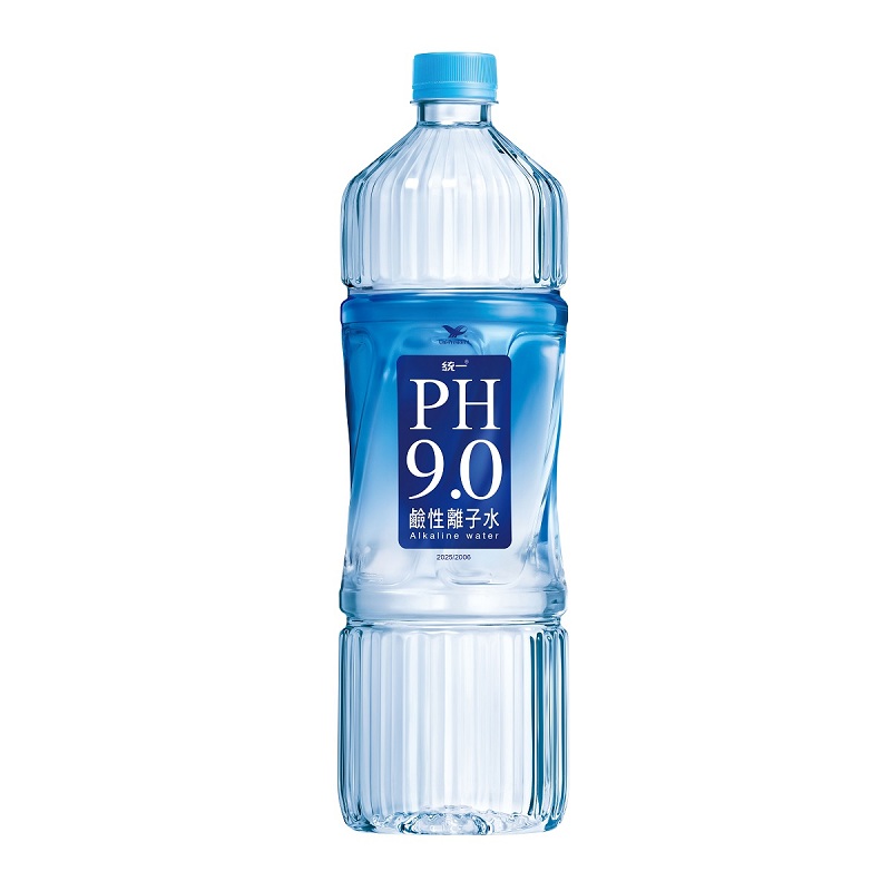 統一PH9.0鹼性離子水PET1450ml