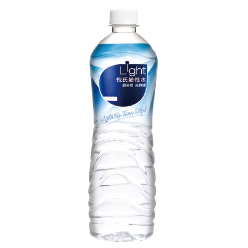 悅氏Light鹼性水720ml