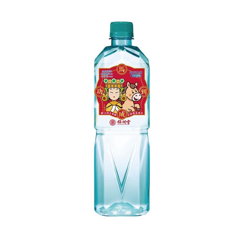 台鹽海洋鹼性離子水Pet850ml