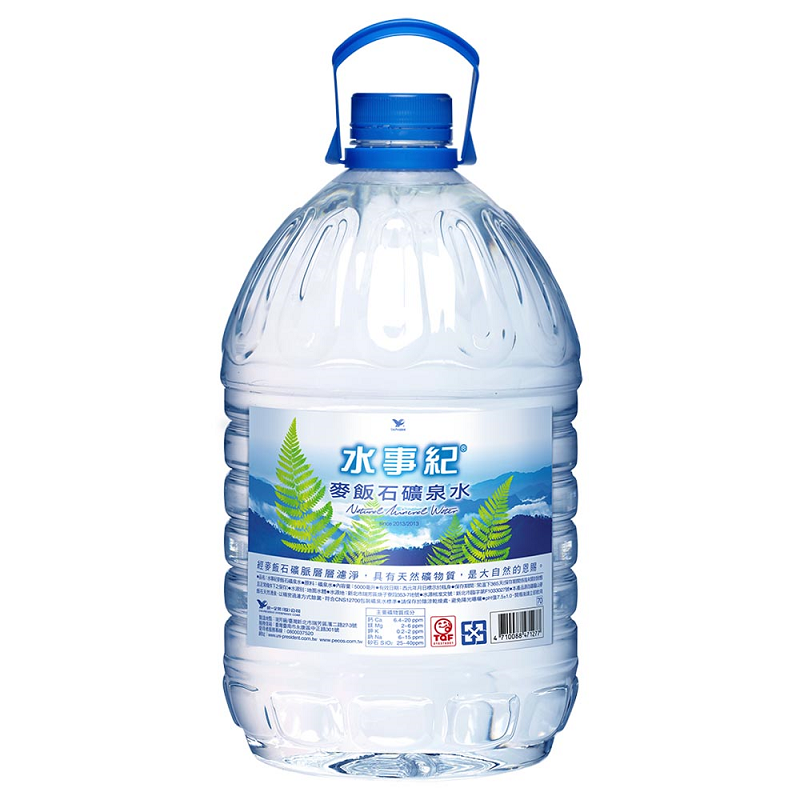 水事紀麥飯石礦泉水5000ml