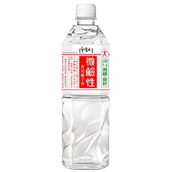 味丹多喝水微鹼性竹炭離子水Pet850ml