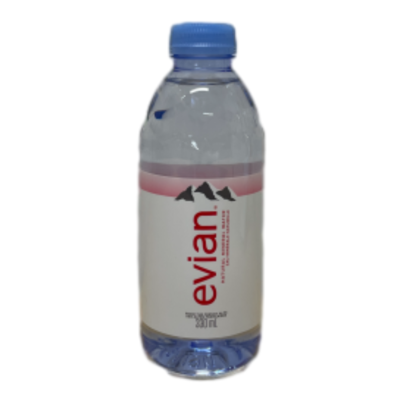 EVIAN天然礦泉水寶特瓶330ML