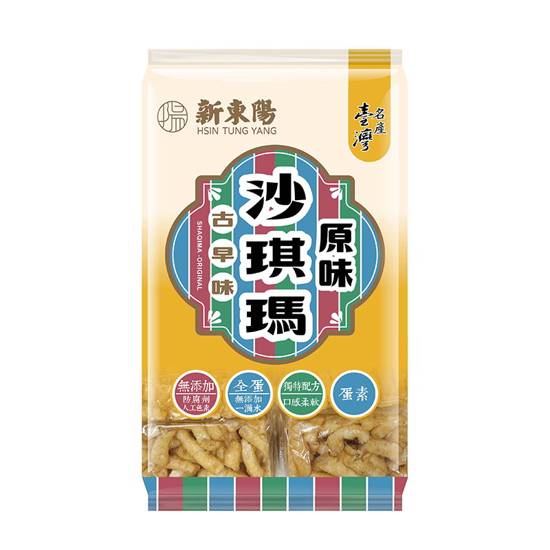 新東陽原味沙琪瑪250g