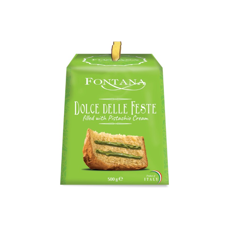 義大利Fontana聖誕麵包開心果風味