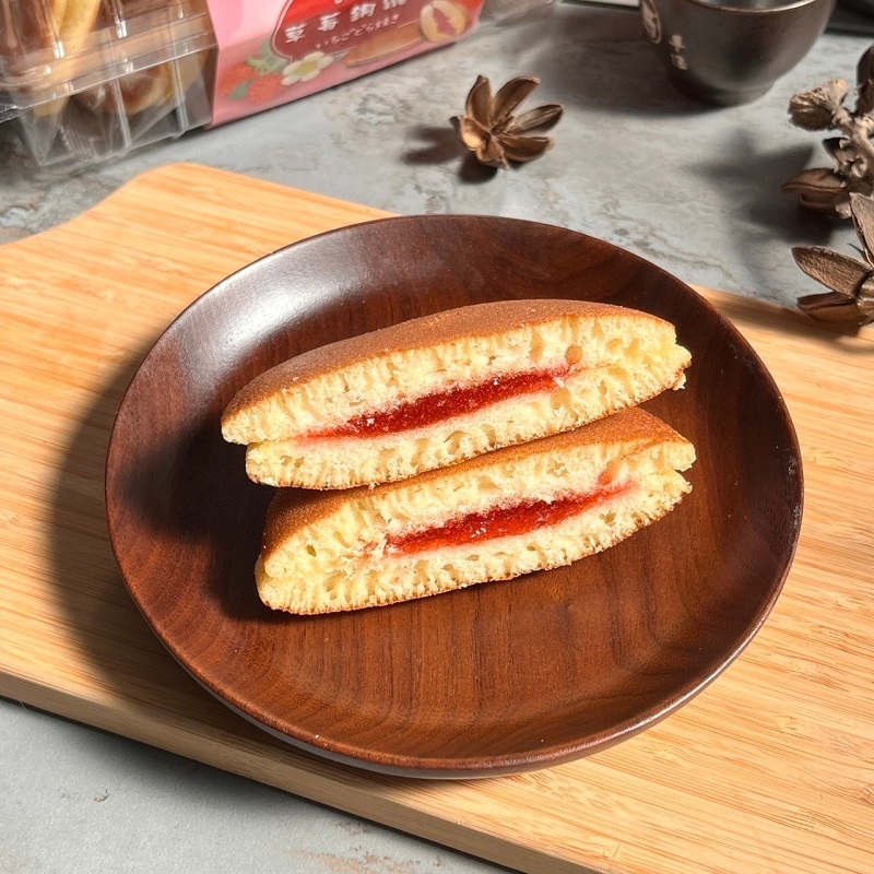 草莓銅鑼燒6入