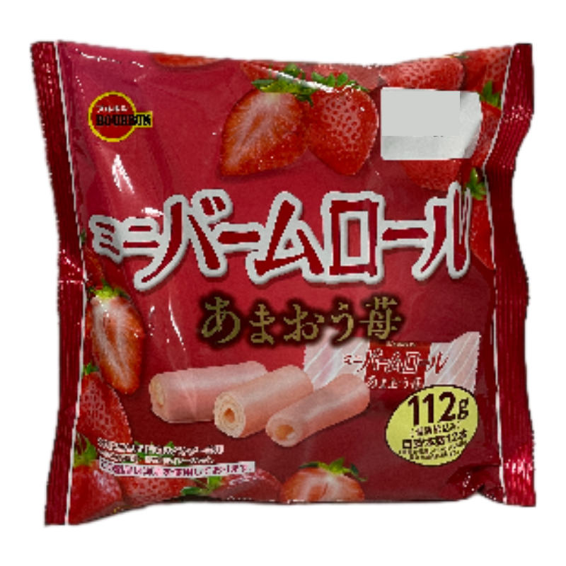 北日本草莓味蛋糕捲