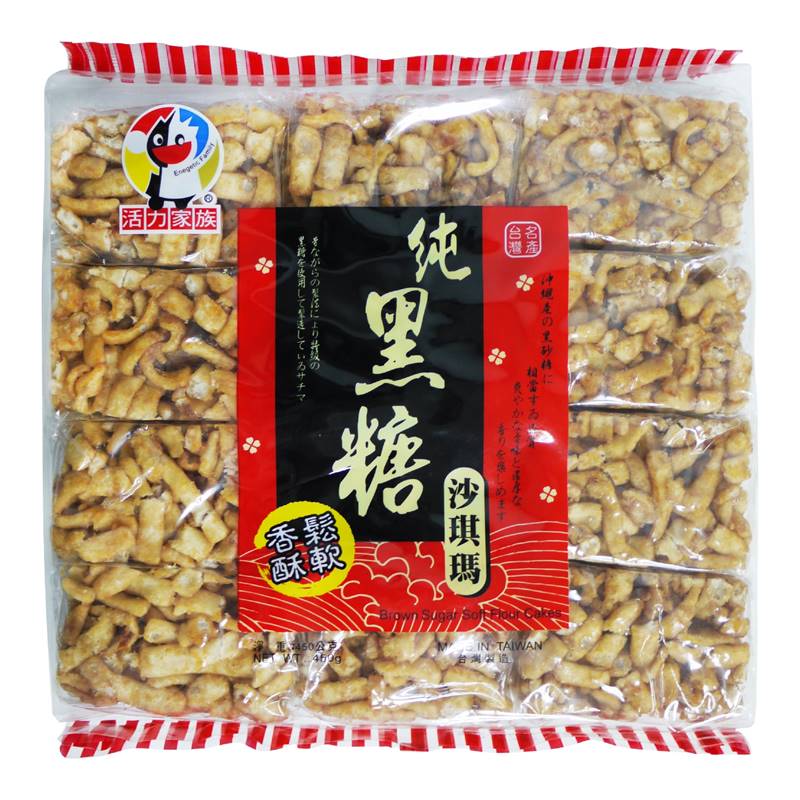 純黑糖沙琪瑪 純黑糖沙琪瑪
