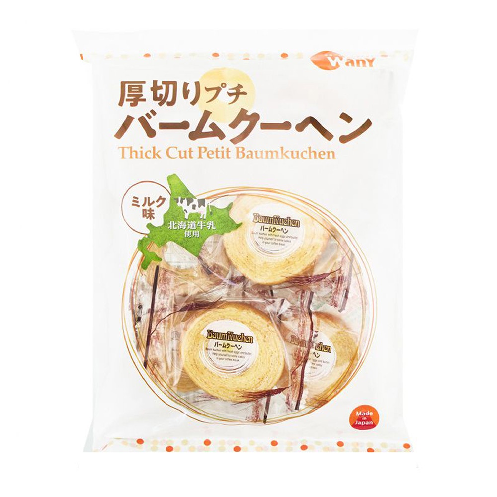 牧原WanY厚切年輪蛋糕-牛奶味