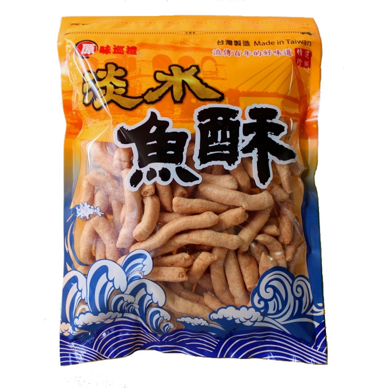 原味巡禮淡水魚酥-原味