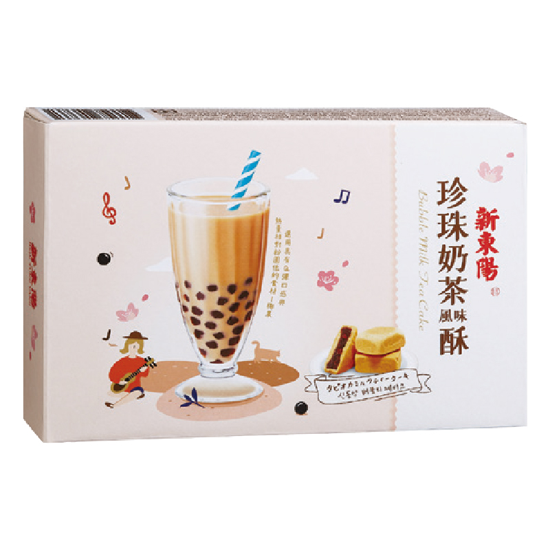 新東陽珍珠奶茶風味酥