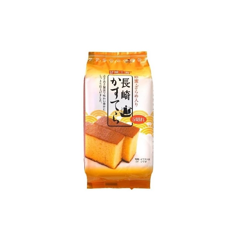 甜蜜工廠長崎蛋糕