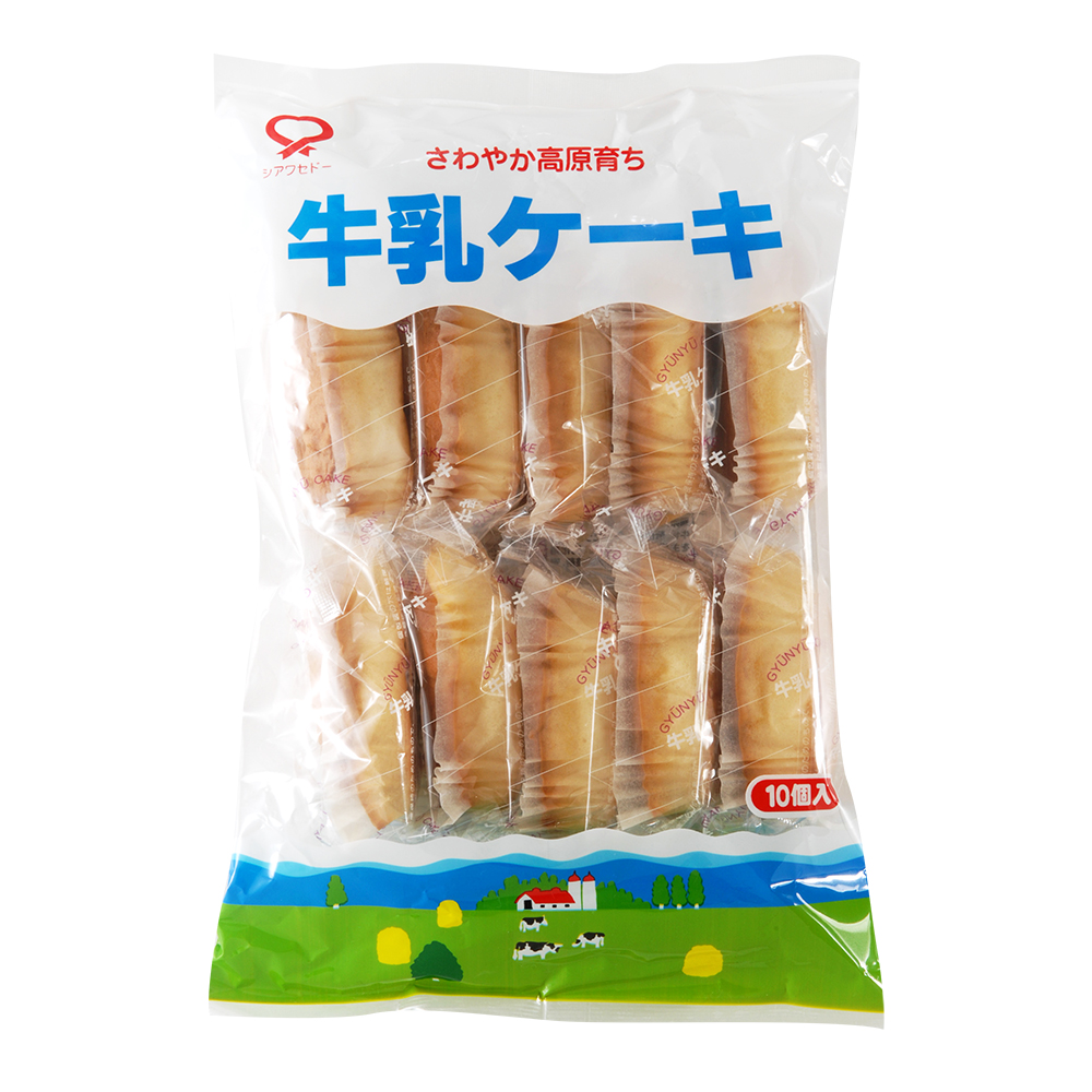 幸福堂牛奶蛋糕