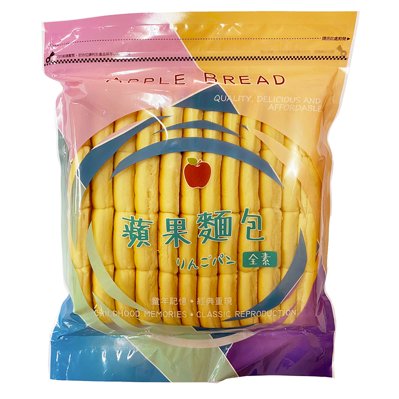 蘋果麵包