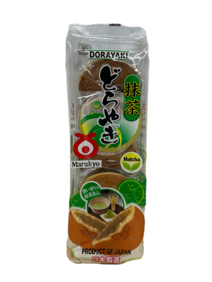 丸京抹茶銅鑼燒5入