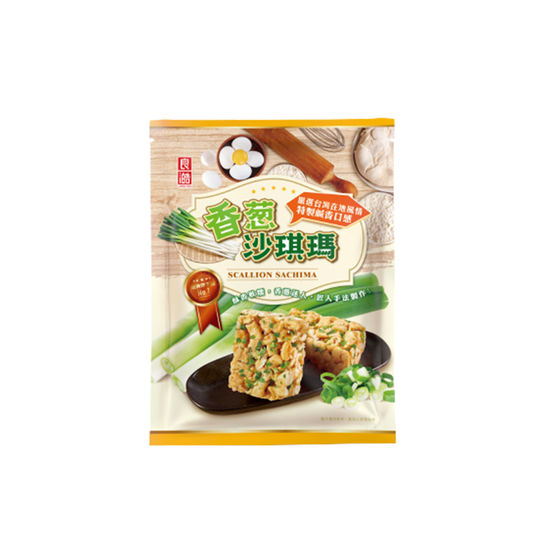 良澔香蔥沙琪瑪200g