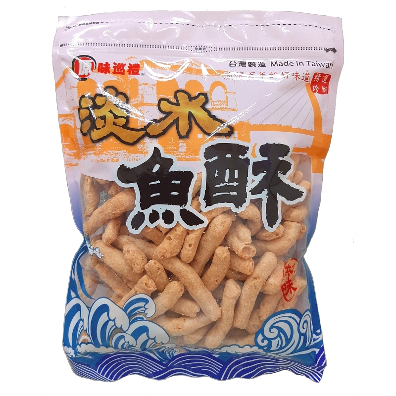 原味巡禮淡水魚酥-辣味
